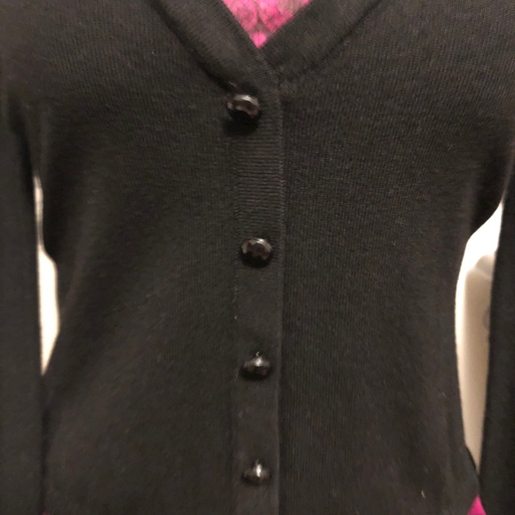 INC Sweater Top with Faux Blouse 💗🖤 - Picture 4 of 7